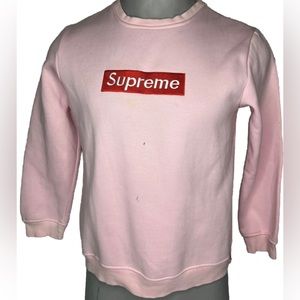 Supreme Woman's Sweatshirt